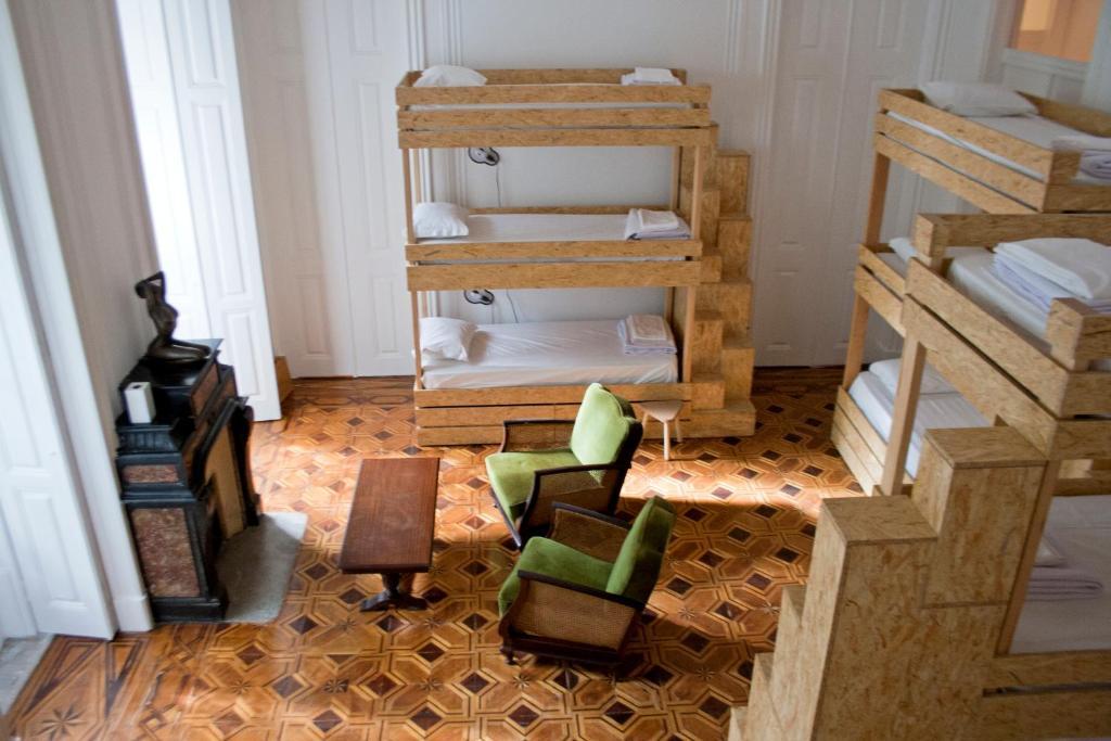 Independente Principe Real Hostel Lisbon Bilik gambar