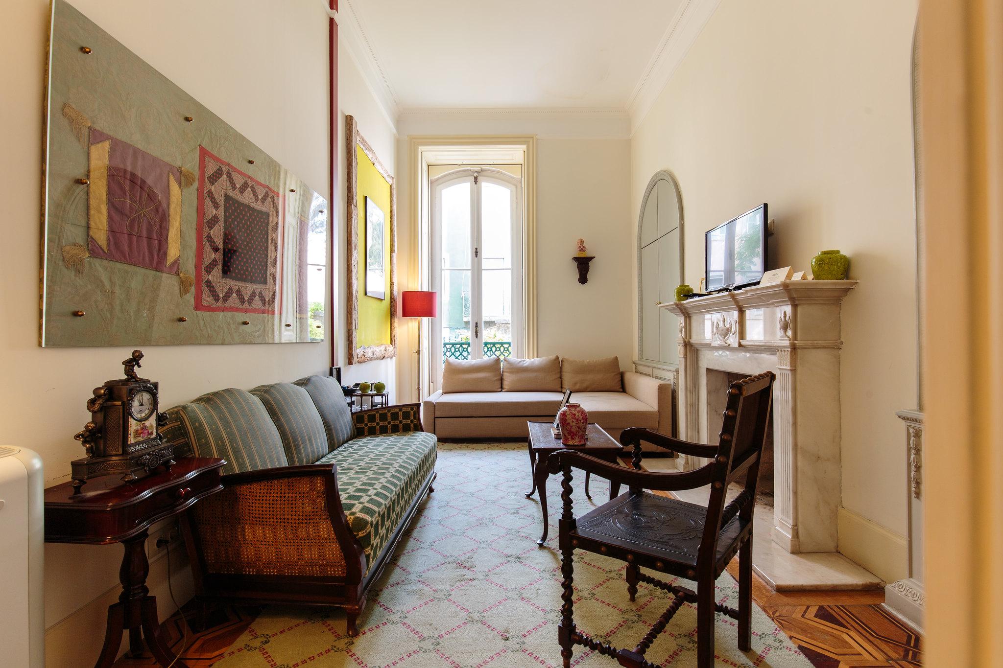 Independente Principe Real Hostel Lisbon Luaran gambar