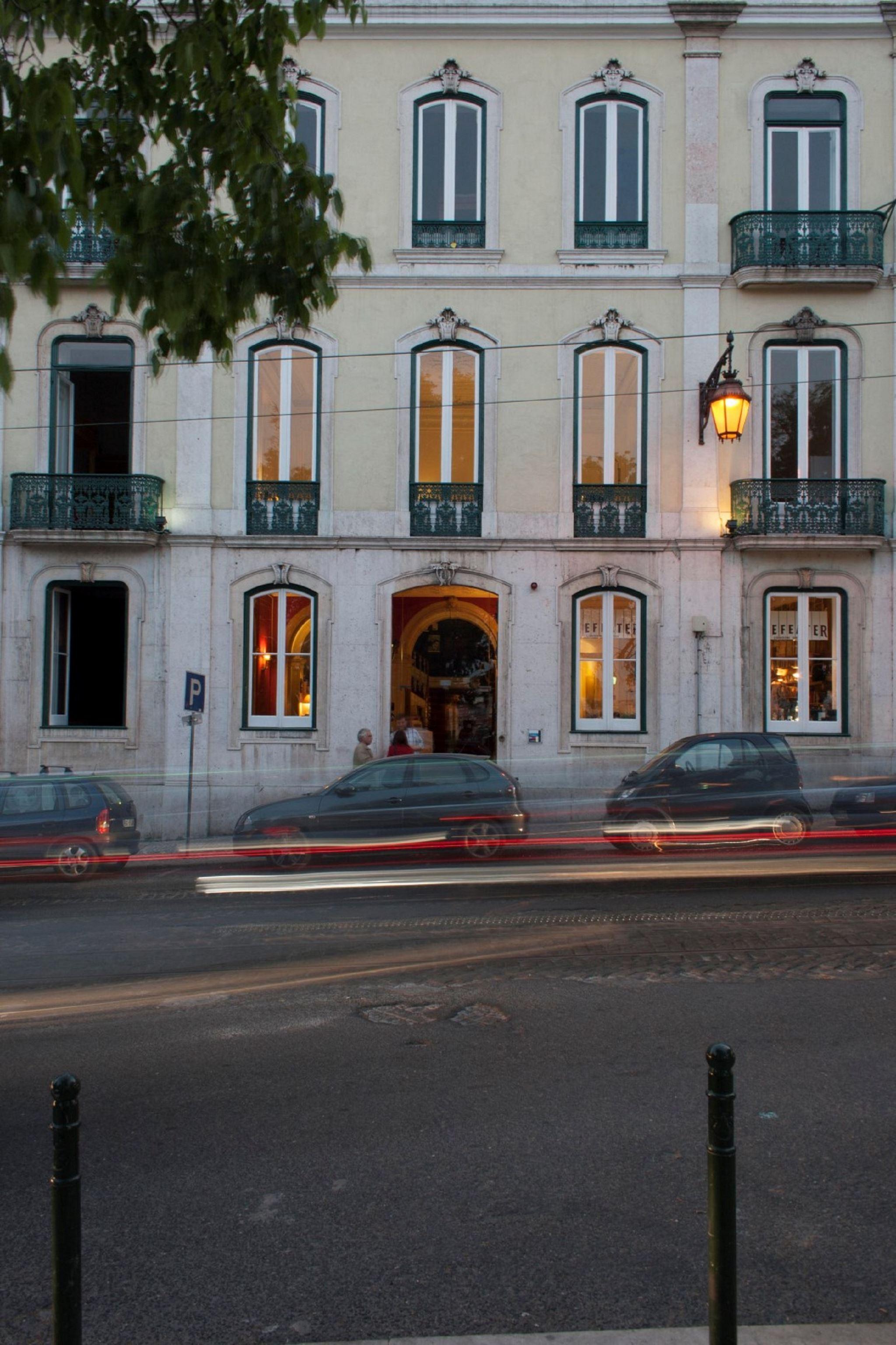 Independente Principe Real Hostel Lisbon Luaran gambar