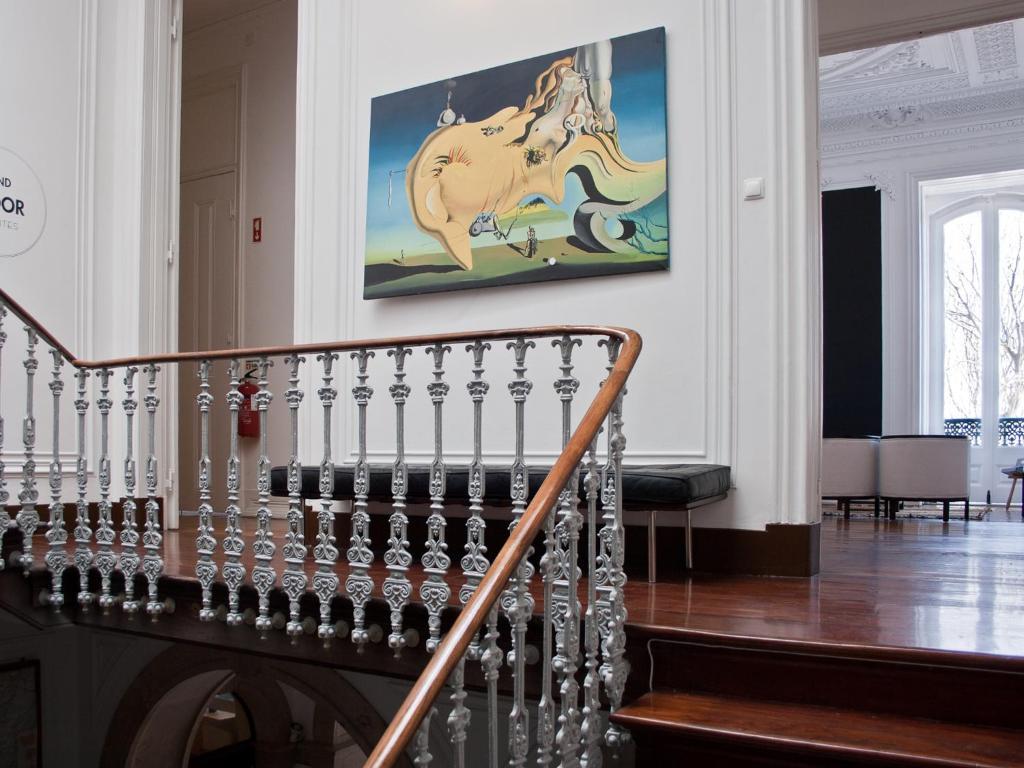 Independente Principe Real Hostel Lisbon Luaran gambar