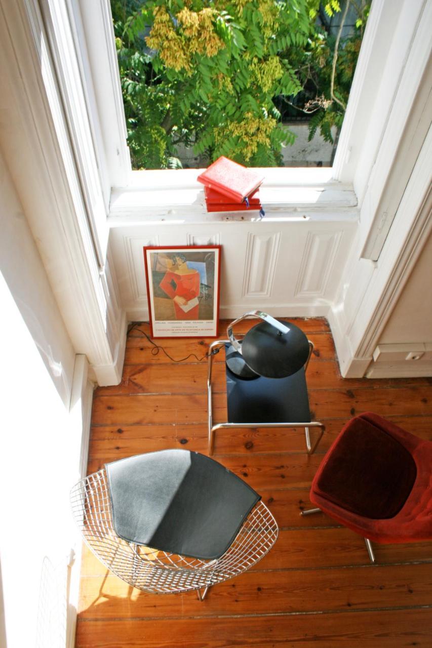 Independente Principe Real Hostel Lisbon Luaran gambar